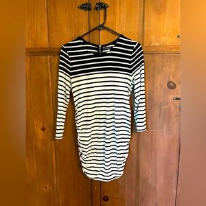 *Maternity- striped shirt (3/4 sleeve)